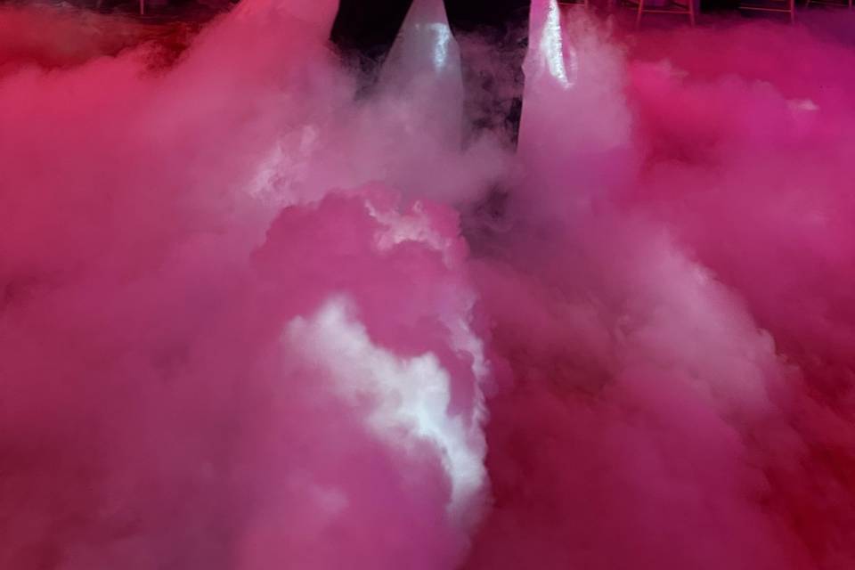 Dancing on cloud