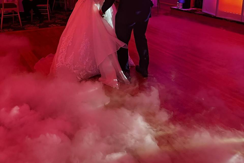 Bride & groom