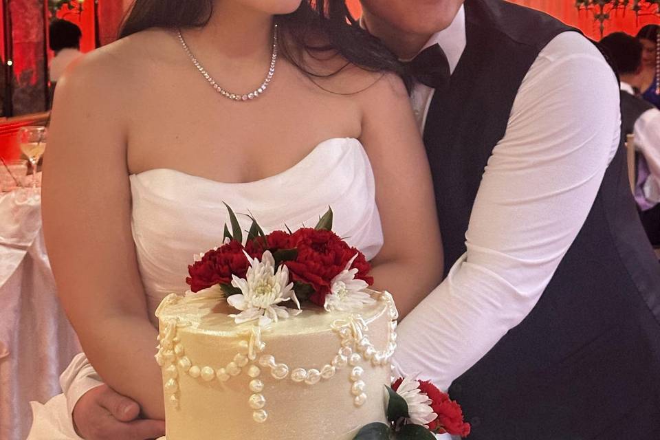 Bride & groom