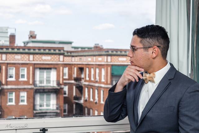 Admiring the view