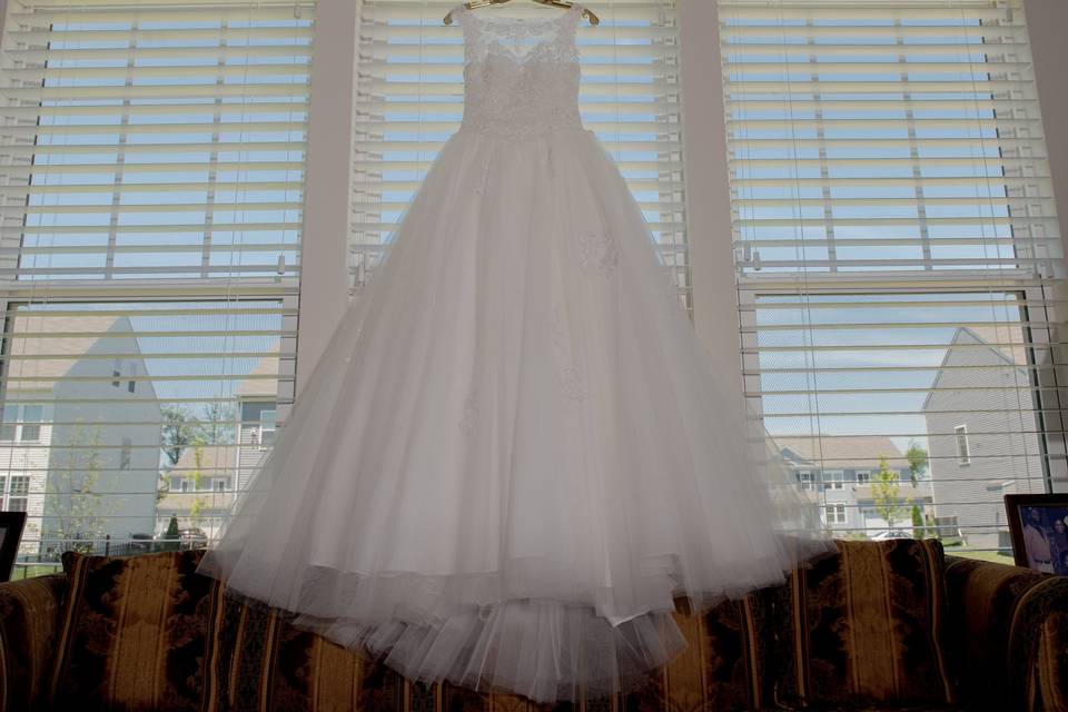 Beautiful Wedding Dress