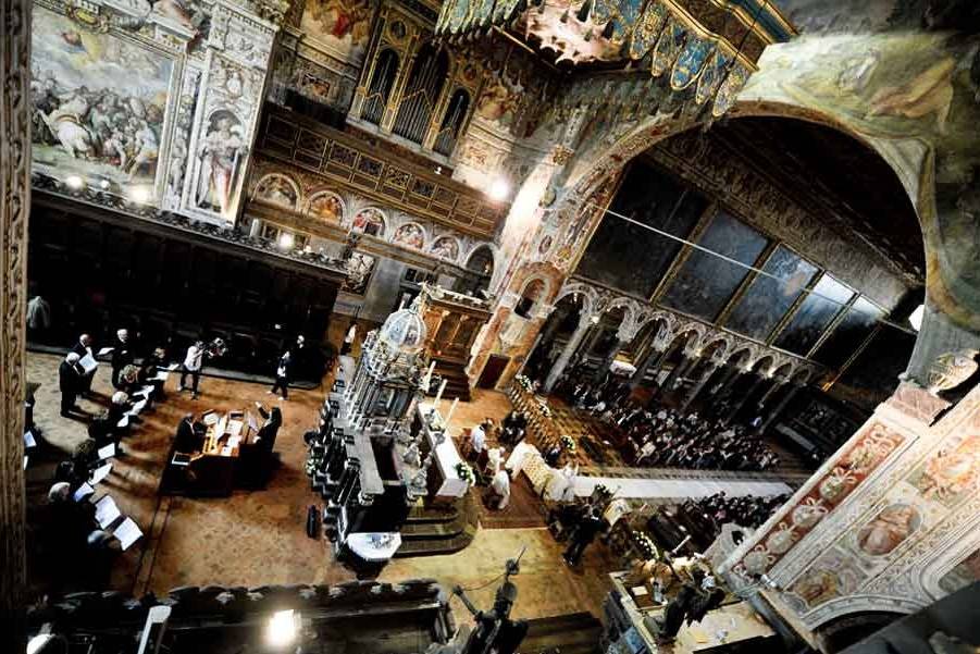 Catedral San Pietro - Peugia . Italy - Umbria.