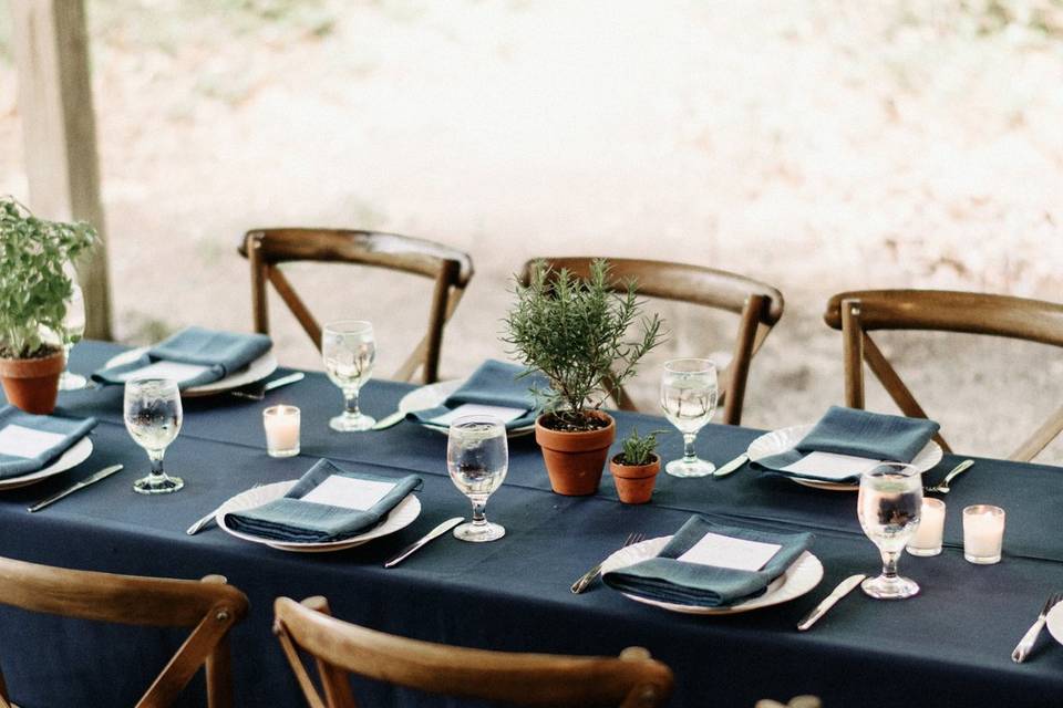 Wooden chairs | Heather Jowett Photo