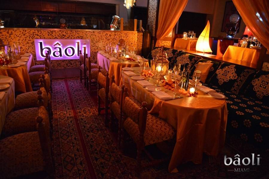 Long table setup