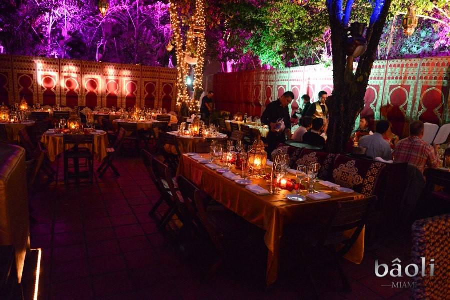 Long table setup