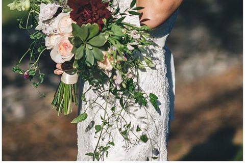 Bridal portrait