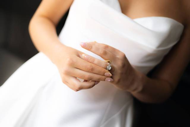 Wedding couple