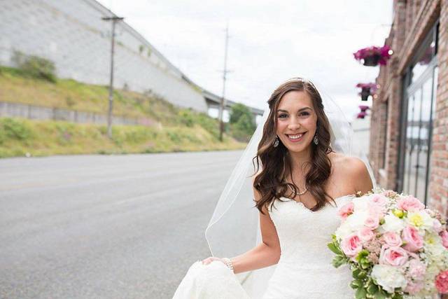 Just married