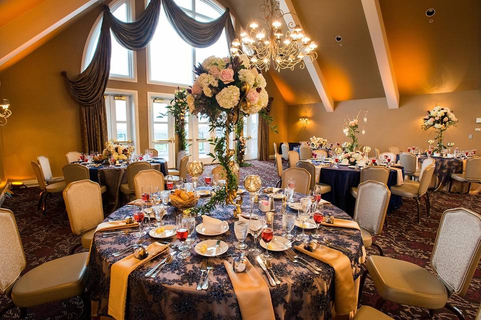 Table setting - Goldstein Photography
