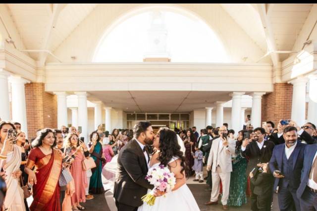 Wedding couple