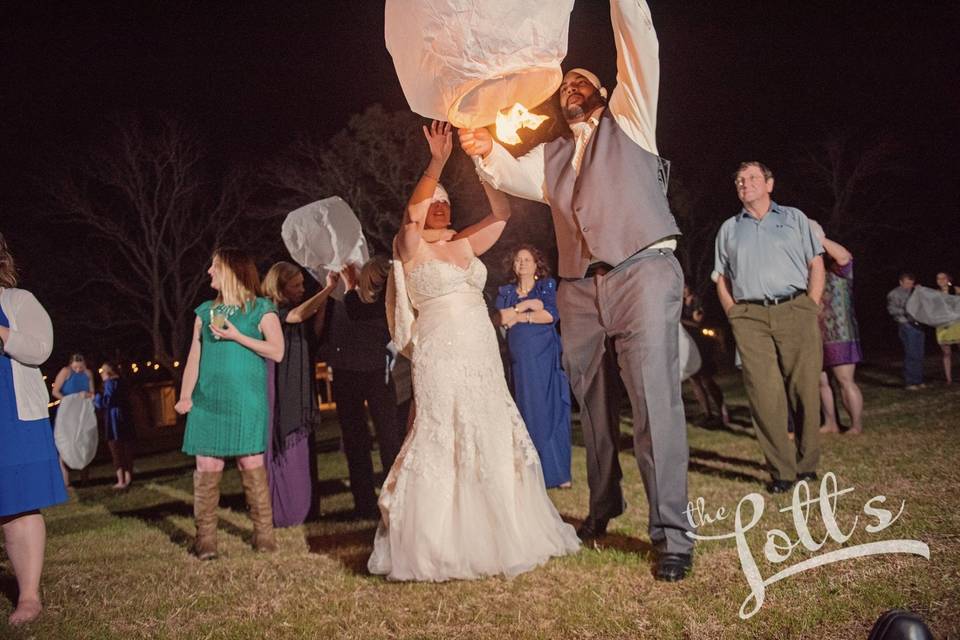 Releasing the lantern