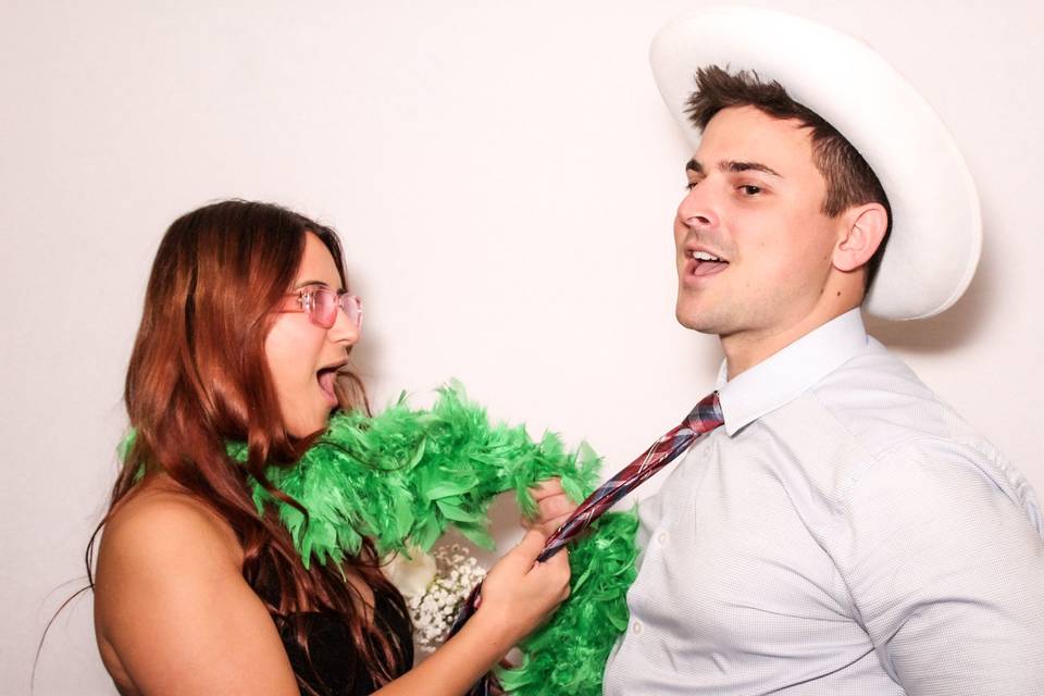 Guest Photo Booth Fun
