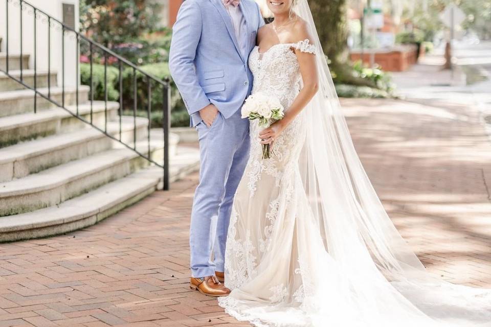 Savannah, Georgia Bride