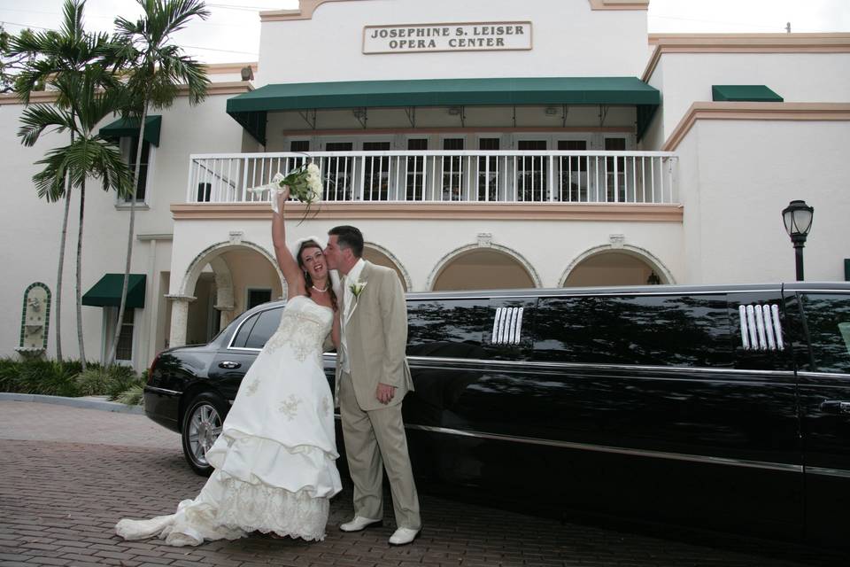 Leiser Opera Center along New River, Ft.Lauderdale