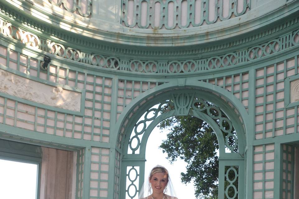 Vizcaya, Miami. Tea Room gazebo.