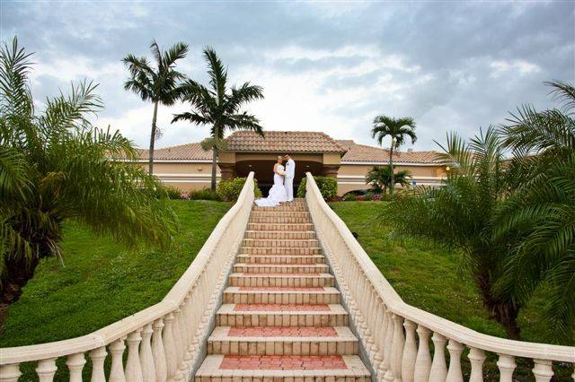 Boca Dunes Country Club for ceremonies & receptions.