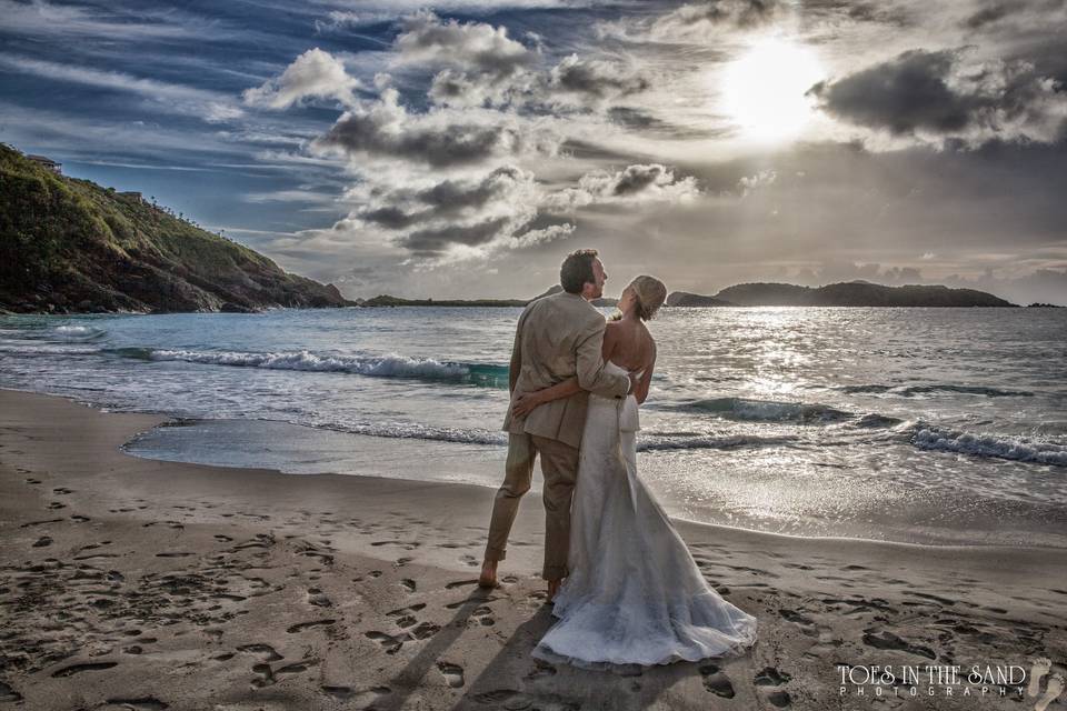 Toes In The Sand Photography