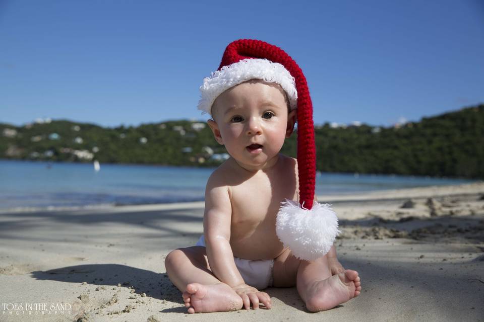 Toes In The Sand Photography