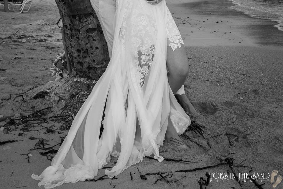 Toes In The Sand Photography