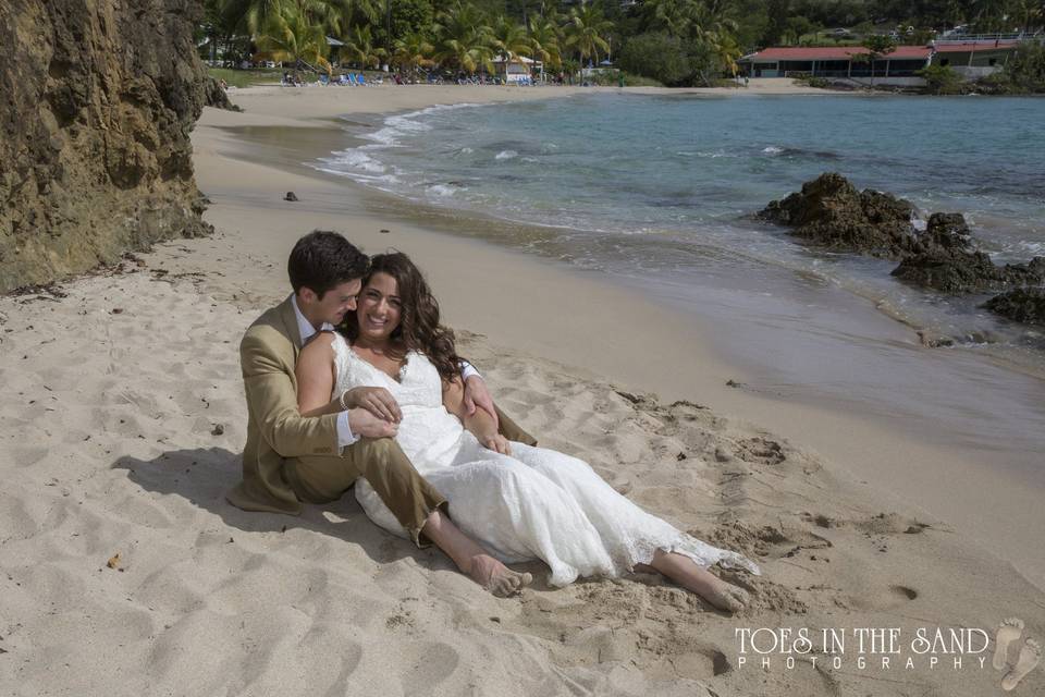 Toes In The Sand Photography