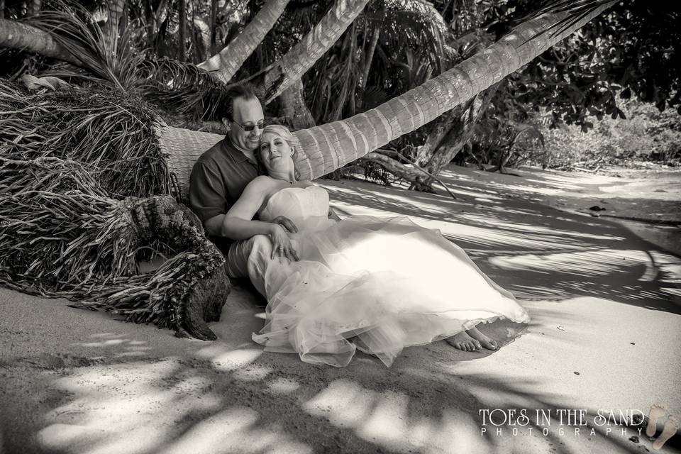 Toes In The Sand Photography