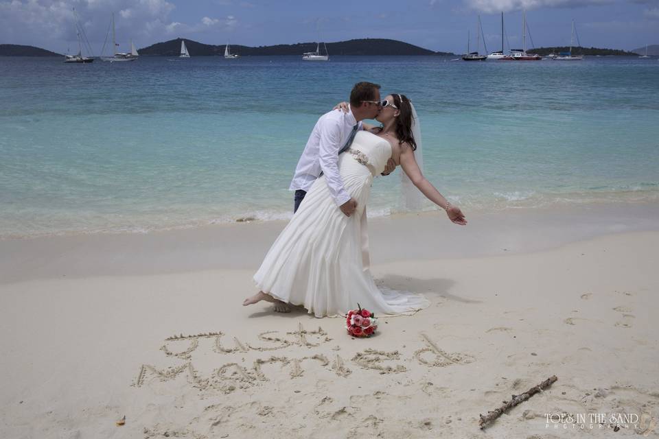 Toes In The Sand Photography