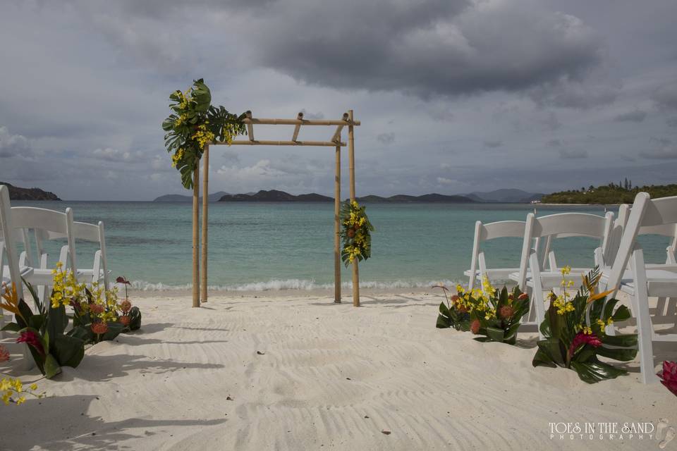 Toes In The Sand Photography