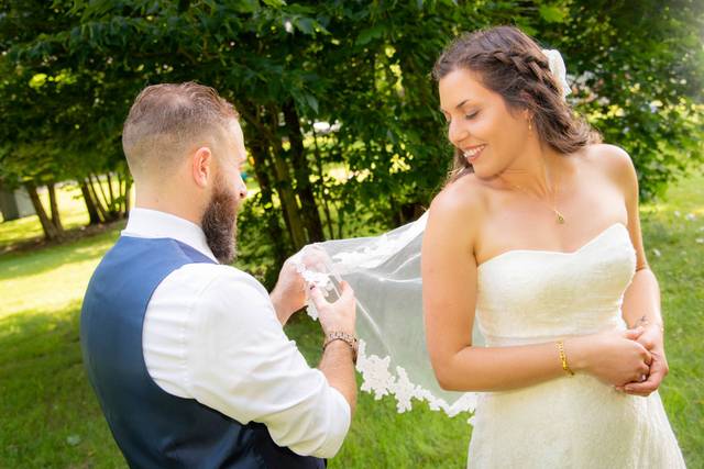 Wedding couple
