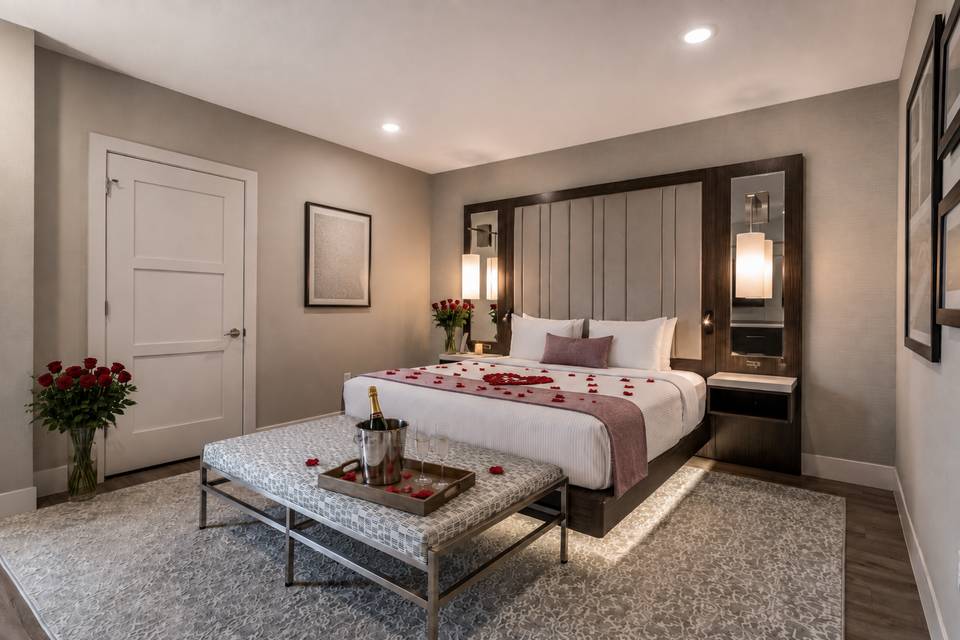 Cambria King Suit Bedroom