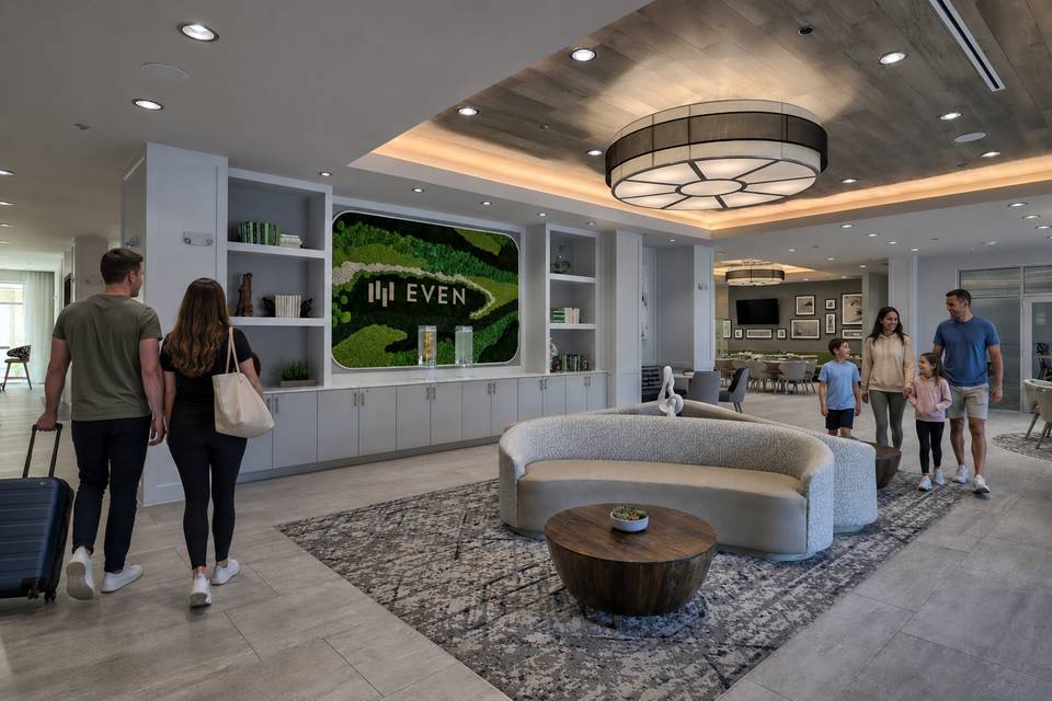 EVEN Lobby