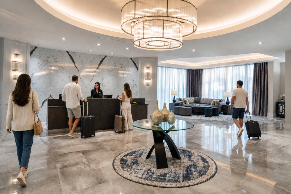 Cambria Lobby