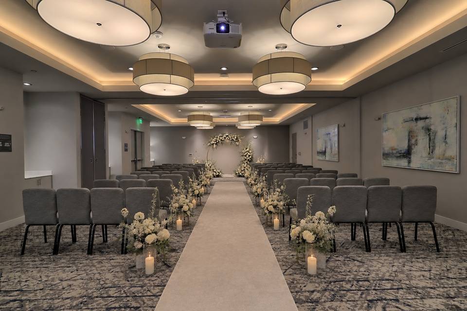 EVEN Ballroom Ceremony