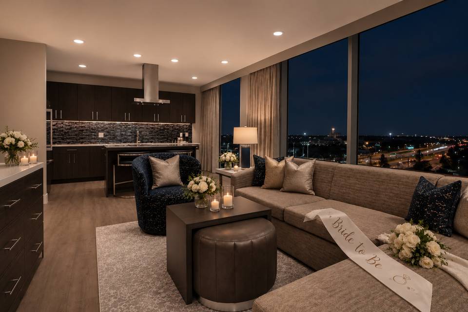 Cambria King Living Room Suit