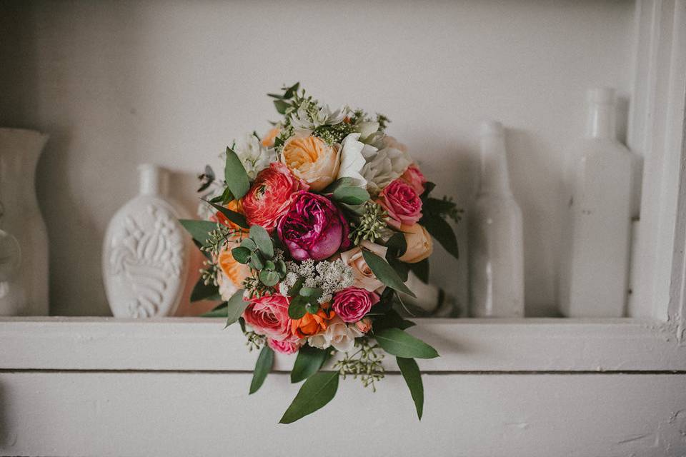 Wedding bouquet