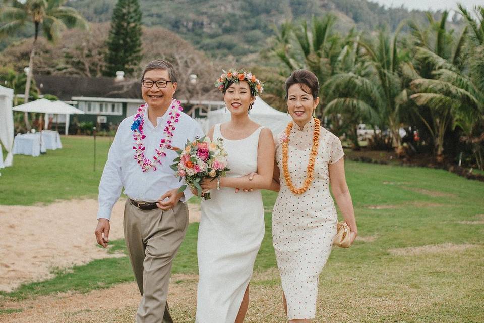 Wedding processional