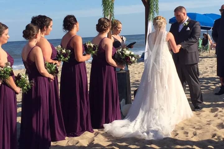 Beach Wedding