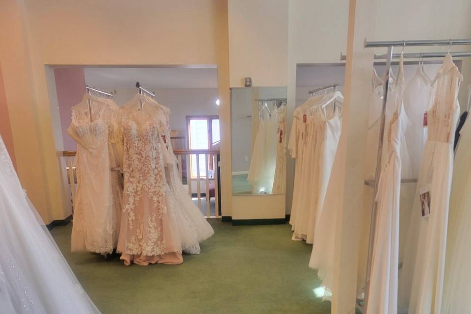 Some of our dress selection