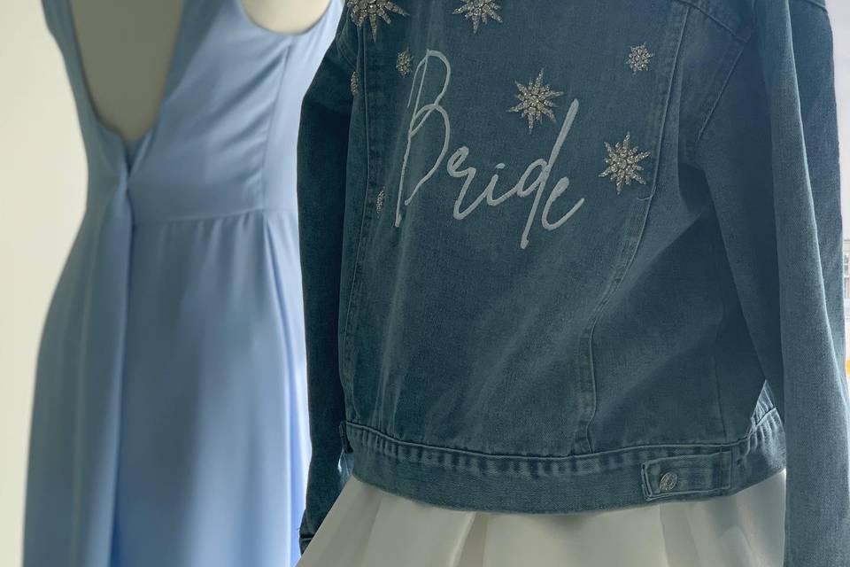 Cool Bridal Jean Jackets