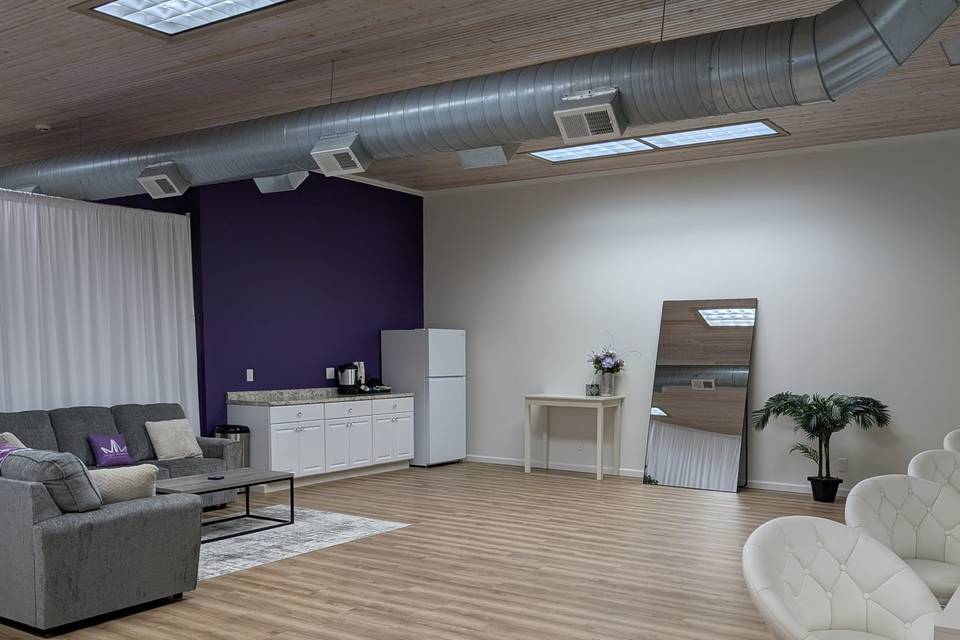 Bridal Suite Area