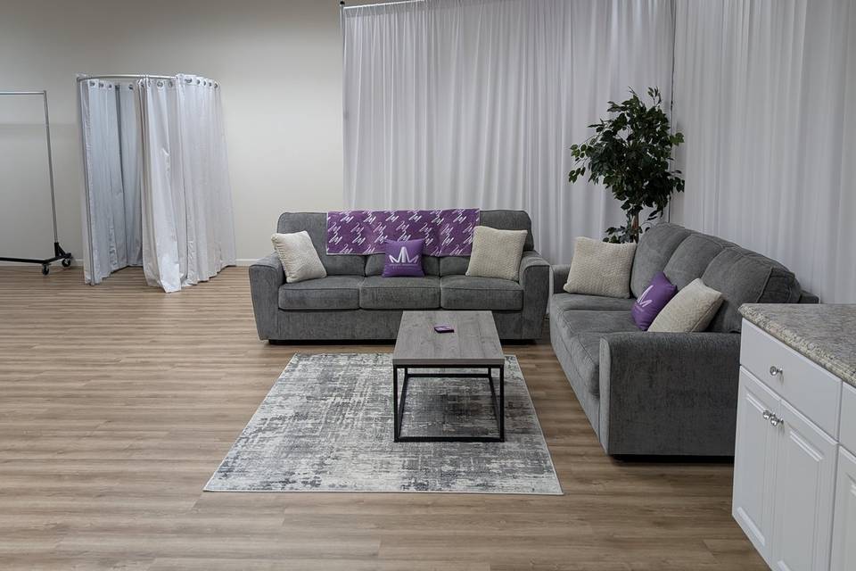 Bridal Suite Area