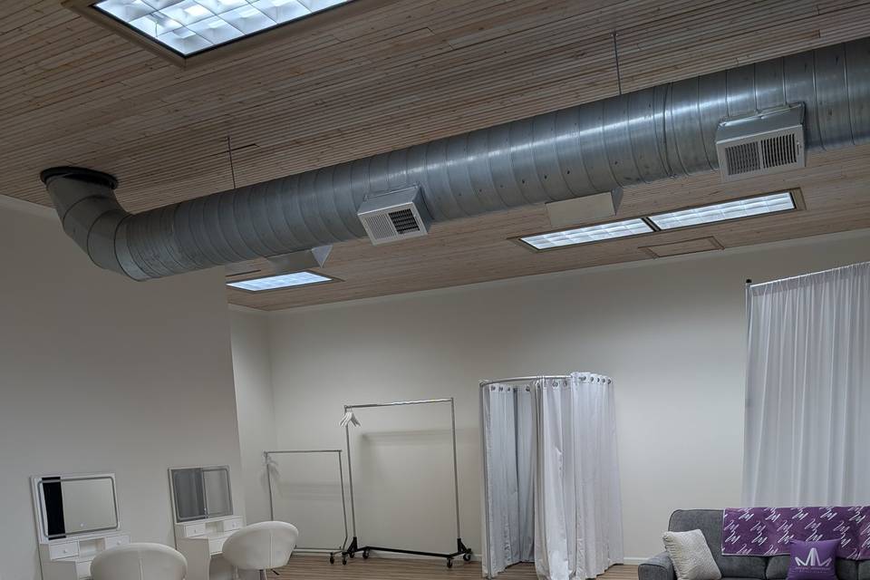 Bridal Suite Area