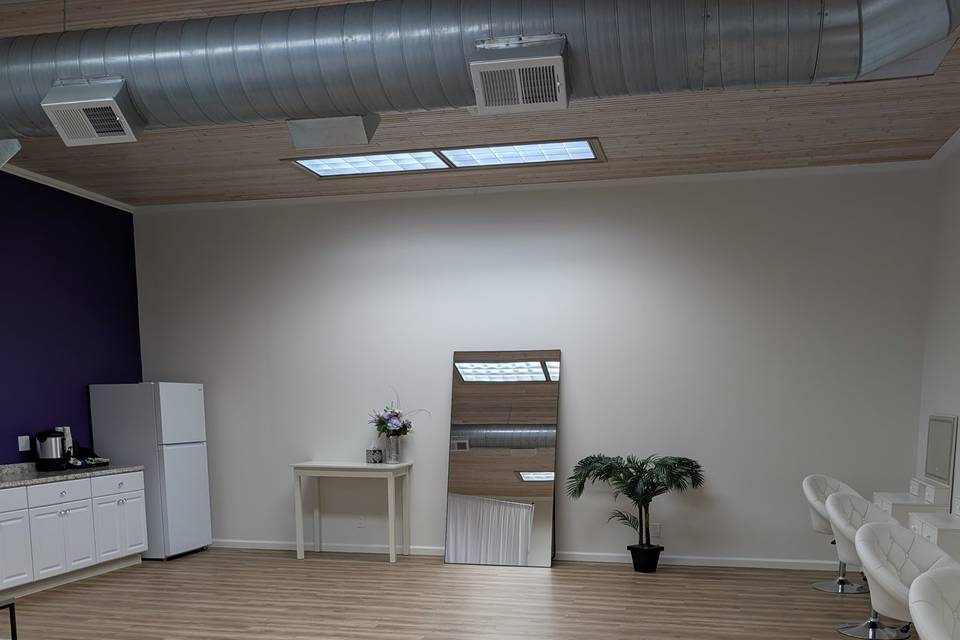 Bridal Suite Area