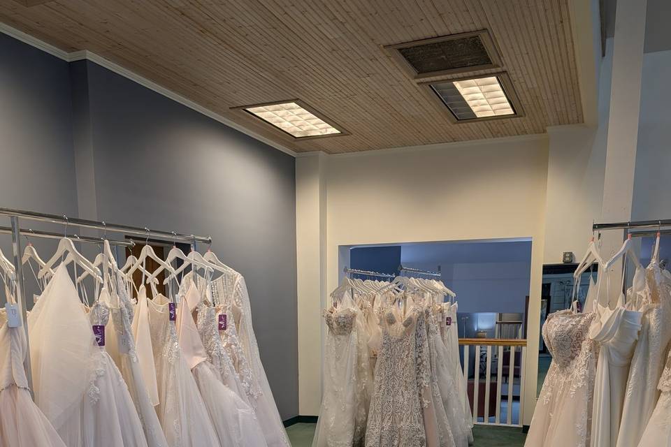 Some of our dress selection