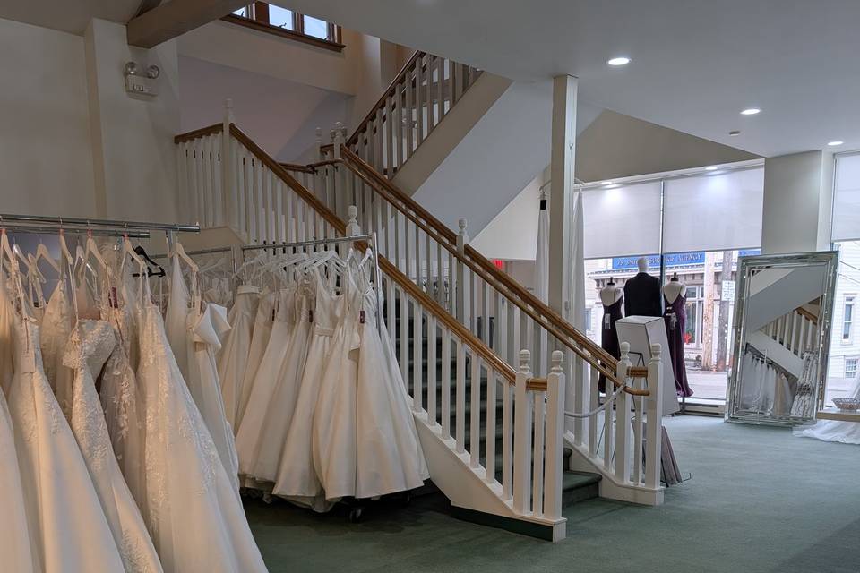Some of our dress selection