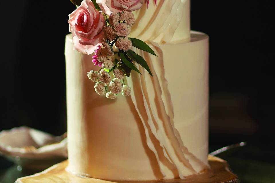 Jisoo Cake Design