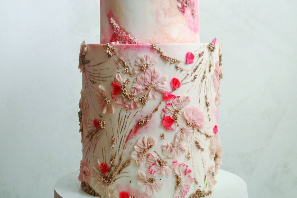 Jisoo Cake Design