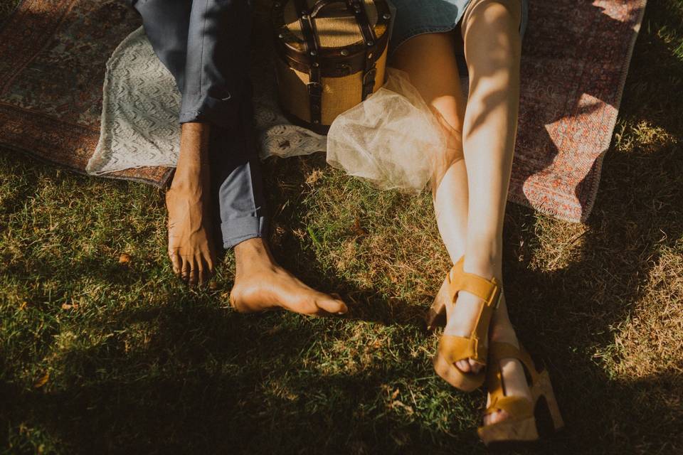 Picnic in the park