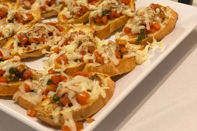 Bruschetta Crostinis