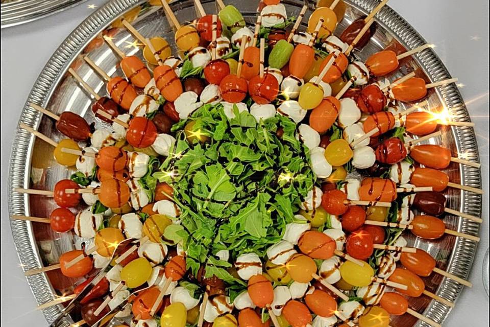 Caprese Kabobs