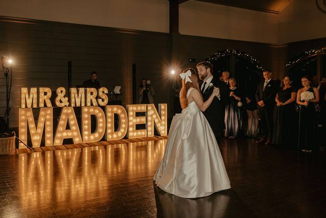 Wedding couple